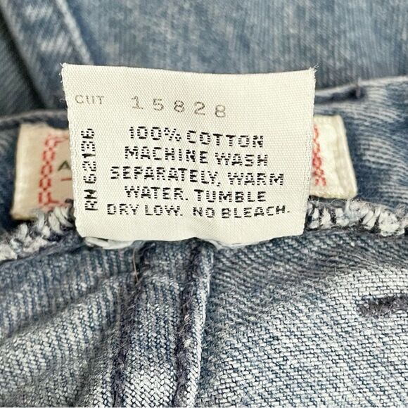 Vintage Guess Jeans High Waist Tapered Ankle Zip Mom Denim USA Made Size 30 | 10 - Picture 13 of 14